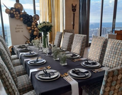 The Cupola Suite - Dinner Events